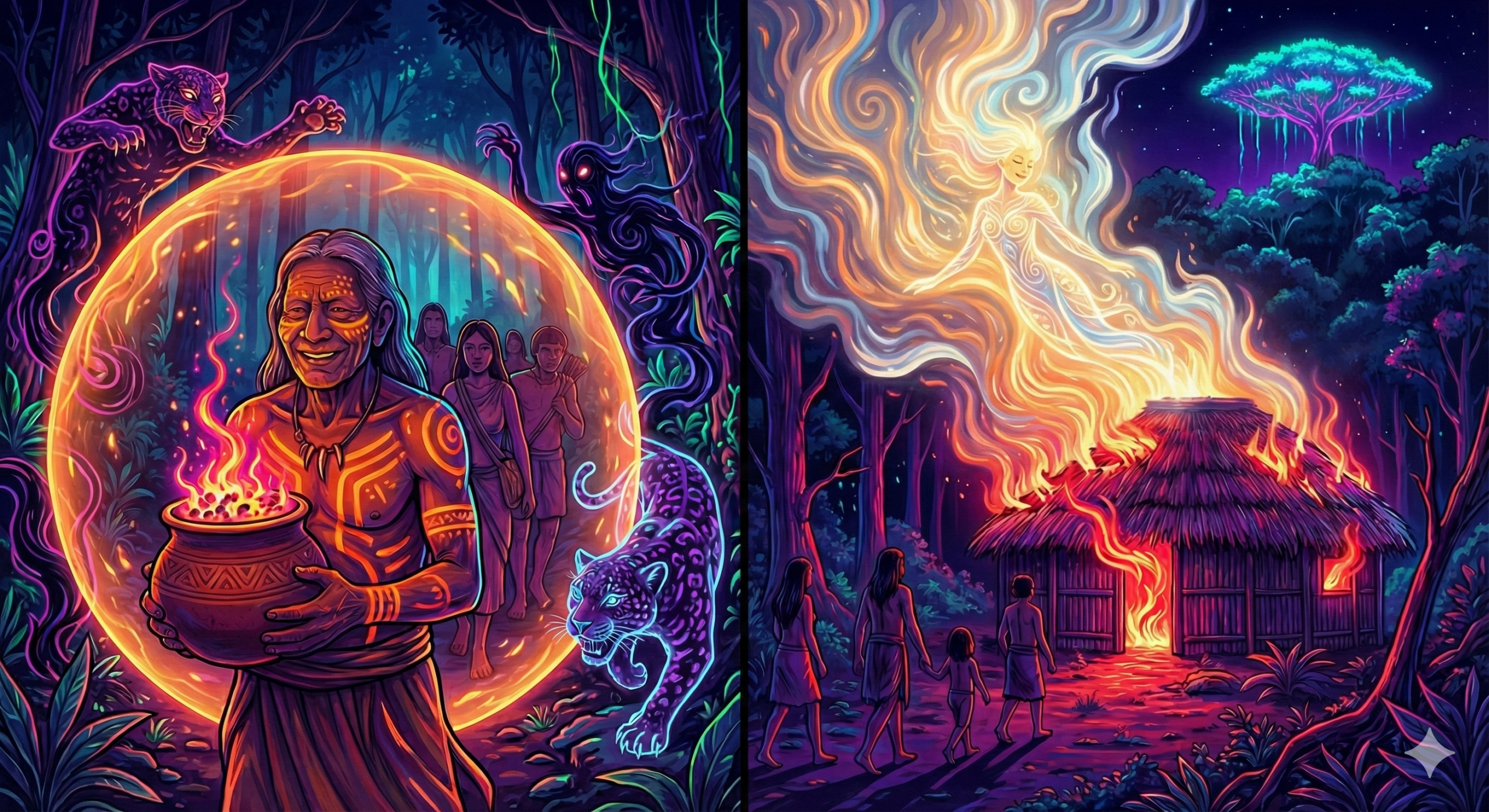 O Fogo Sagrado e a Arte de Partir - Kupan | Kupan